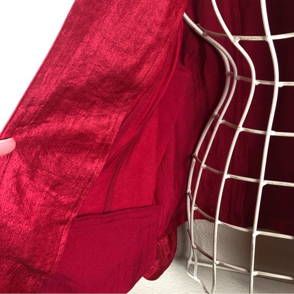 Chico’s Red Jacket - Picture 5 of 11